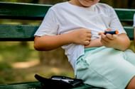 Diabetic child (Image via Getty Images)
